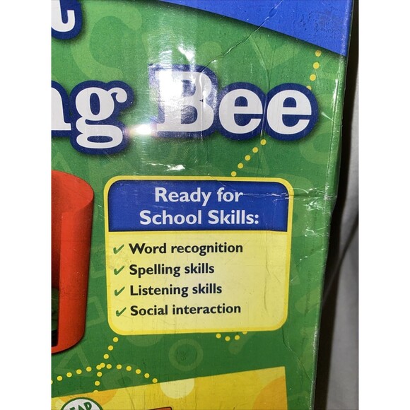 NEW Leap Frog My First Spelling Bee game learn Card Phonics Words Read - Picture 2 of 7